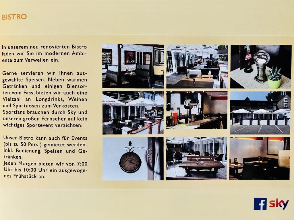 דטמולד Hotel Diele מראה חיצוני תמונה