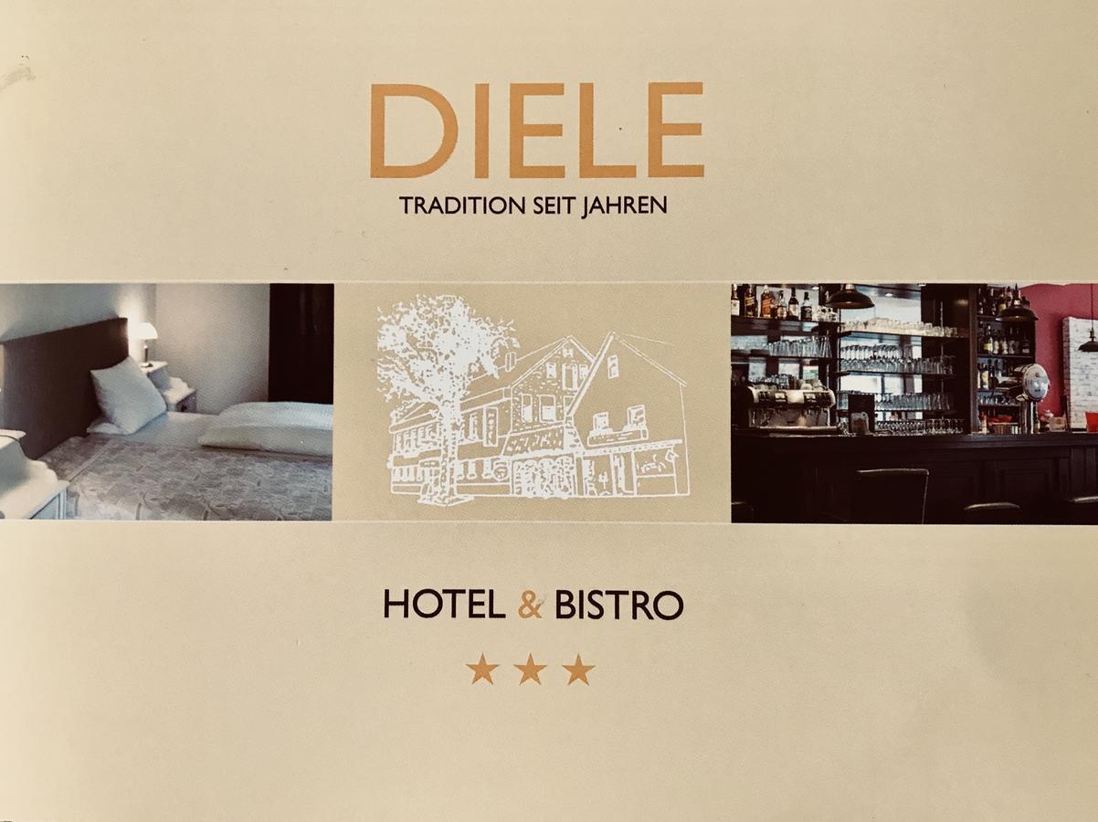 דטמולד Hotel Diele מראה חיצוני תמונה